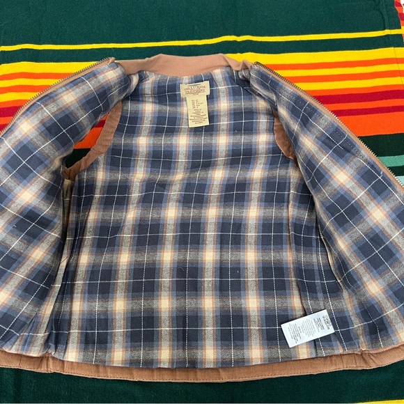 Telluride Clothing Toddler 4T Brown Quilted Vest Kids - Picture 5 of 7